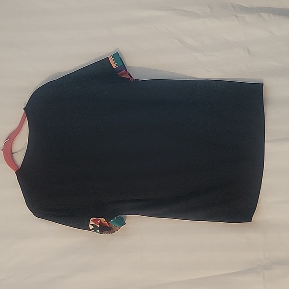 PJ PAUL JONES Mens African Dashiki Shirt & Mesh Shorts Set, Size: M - Picture 3 of 12